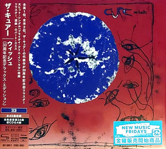 Wish (30Th Anniversary Edition/3CD/Deluxe)