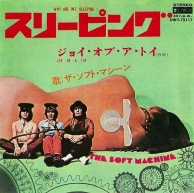 This 12 Inch Vinyl is brand new.Format: 12 Inch VinylMusic Style: Psychedelic RockThis item's title is: Why Are We Sleeping?/Joy Of A Toy (Import)Artist: Soft MachineLabel: UNIVERSAL MUSIC JAPANBarcode: 4988031562260Release Date: 6/2/2023