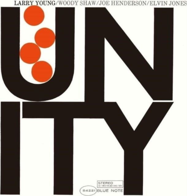 This CD is brand new.Format: CDMusic Style: Post BopThis item's title is: Unity (Uhqcd) (Blue Note 85Th Anniversary Edition/Remastered By Kevin Gray)Artist: Larry YoungLabel: Blue NoteBarcode: 4988031616543Release Date: 2/2/2024