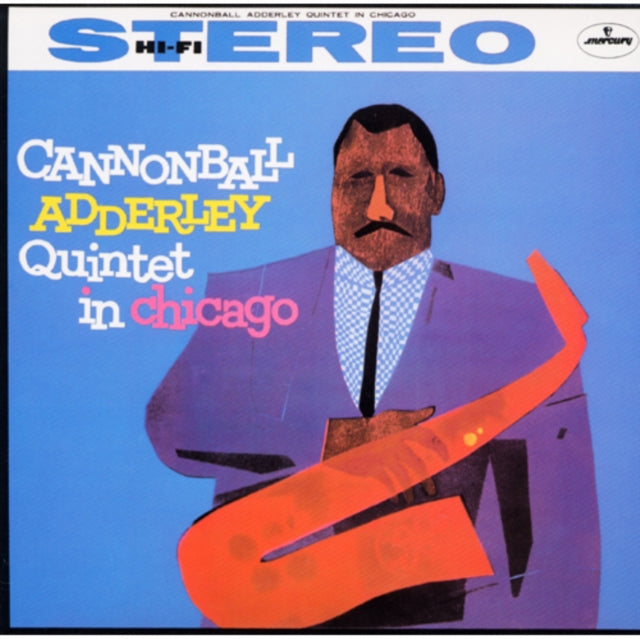 This Super Audio CD is brand new.Format: Super Audio CDMusic Style: Hard BopThis item's title is: Cannonball Adderley Quintet In Chicago (Japan Version)Artist: Cannonball Quintet AdderleyLabel: MercuryBarcode: 4988031621530Release Date: 12/6/2024