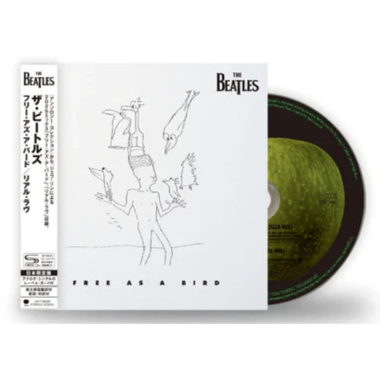 Free As A Bird/Real Love (Limited)