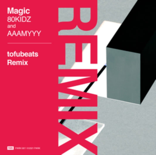 This LP Vinyl is brand new.Format: LP VinylMusic Style: Electro HouseThis item's title is: Magic Ft. Aaamyyy / Magic Tofubeats (Import)Artist: Eighties KidzLabel: DISKUNIONBarcode: 4988044064829Release Date: 7/21/2021