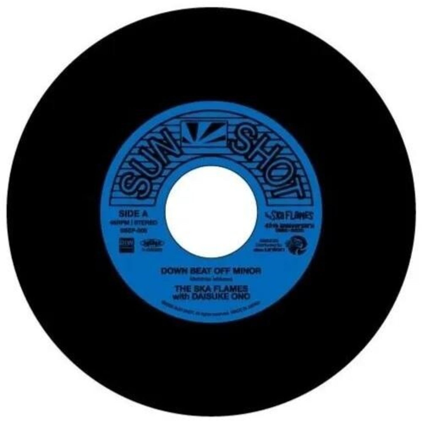Down Beat Off Minor/Last Borelo