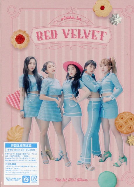 This CD is brand new.Format: CDMusic Style: K-popThis item's title is: #Cookie Jar (Ltd/Booklet)Artist: Red VelvetLabel: S.M. Entertainment JapanBarcode: 4988064794782Release Date: 7/4/2018