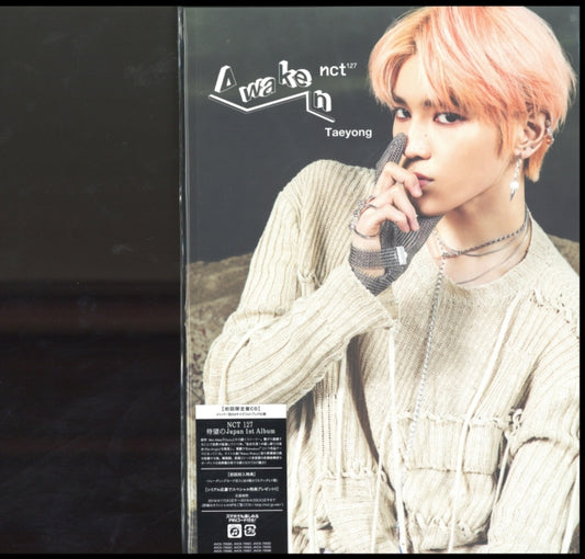 This CD is brand new.Format: CDMusic Style: J-popThis item's title is: Awaken (Ltd: Taeyong Version)Artist: Nct 127Barcode: 4988064795826Release Date: 4/19/2019