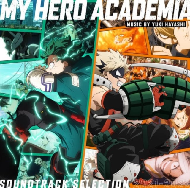 This CD is brand new.Format: CDThis item's title is: My Hero AcademiaArtist: Yuki HayashiLabel: TOHOBarcode: 4988104115836Release Date: 3/15/2023