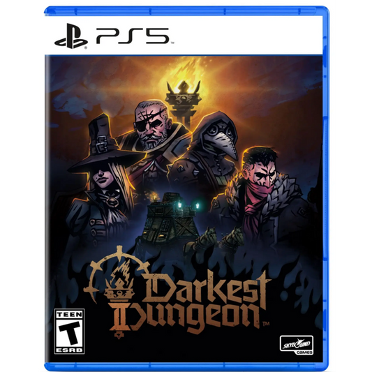 This is brand new.Darkest Dungeon II' is a roguelike road trip of the damned. This sequel to the highly acclaimed 'Darkest Dungeon' invites you to form a party, equip your stagecoach, and set off across the decaying landscape on a last-gasp quest to avert the apocalypse.