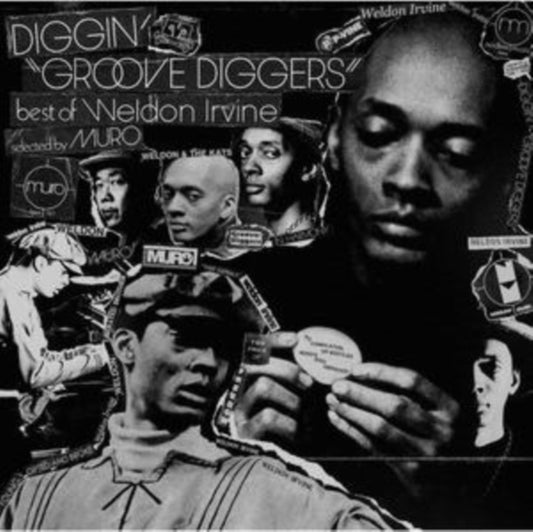 Diggin Groove Diggers Best Of Weldon Irvine - Selected By Muro