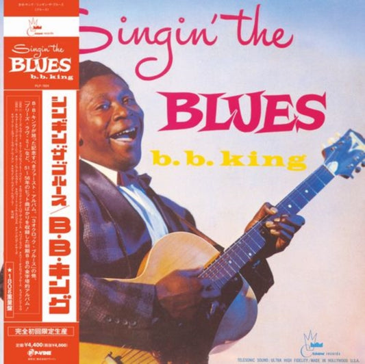 This LP Vinyl is brand new.Format: LP VinylMusic Style: Modern Electric BluesThis item's title is: Singin' The Blues (180G)Artist: B.B. KingLabel: P-VINEBarcode: 4995879078242Release Date: 7/8/2022