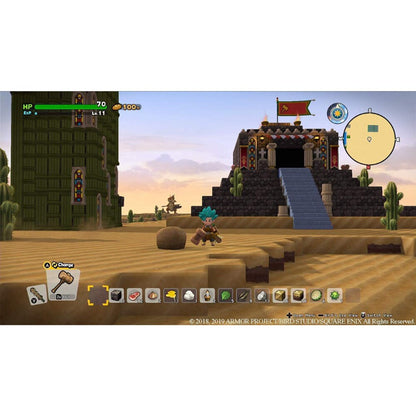 This is brand new.DRAGON QUEST BUILDERS 2 is a block-building role-playing game with a charming single player campaign and a robust multiplayer building mode that supports up to four players online.