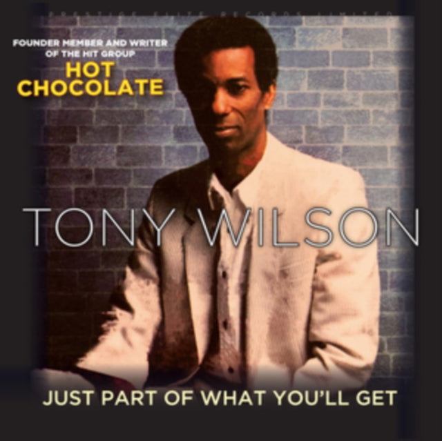 This CD is brand new.Format: CDMusic Style: SoulThis item's title is: Just Part Of What Youll GetArtist: Tony WilsonBarcode: 5011755121051Release Date: 3/27/2020