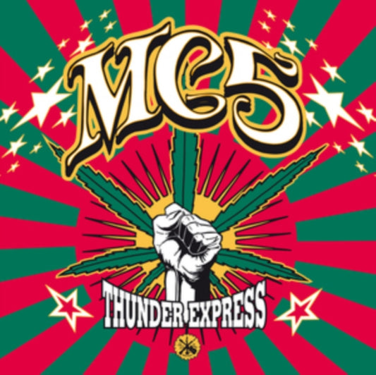 Thunder Express (Yellow LP Vinyl)