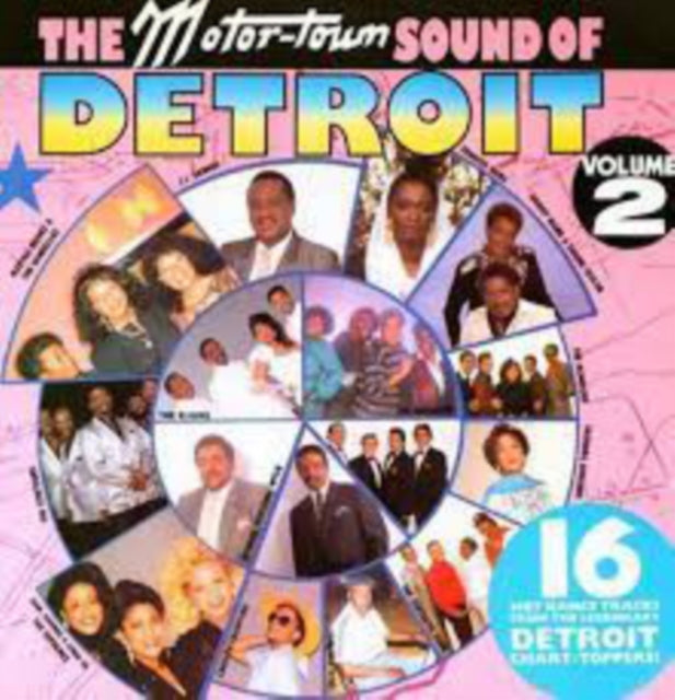 Product Image : This LP Vinyl is brand new.<br>Format: LP Vinyl<br>Music Style: Soul<br>This item's title is: Motortown Sound Of Detroit: Vol. 2<br>Artist: J.J.; Andantes; Supremes Barnes<br>Label: MOTOR CITY<br>Barcode: 5013501100211<br>