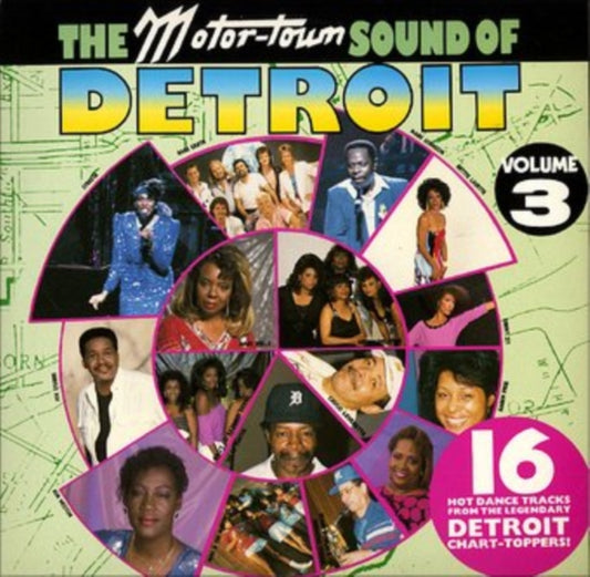 This LP Vinyl is brand new.Format: LP VinylMusic Style: SoulThis item's title is: Motortown Sound Of Detroit: Vol. 3Artist: Rare Earth; Joe Stubbs; Betty LavetteLabel: MOTOR CITYBarcode: 5013501100310