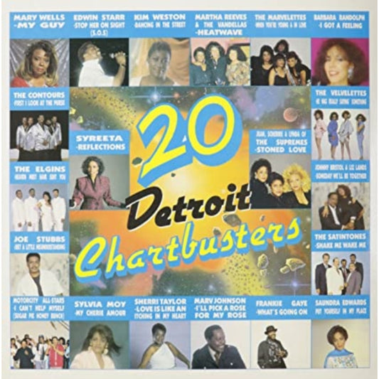 20 Detroit Chartbusters