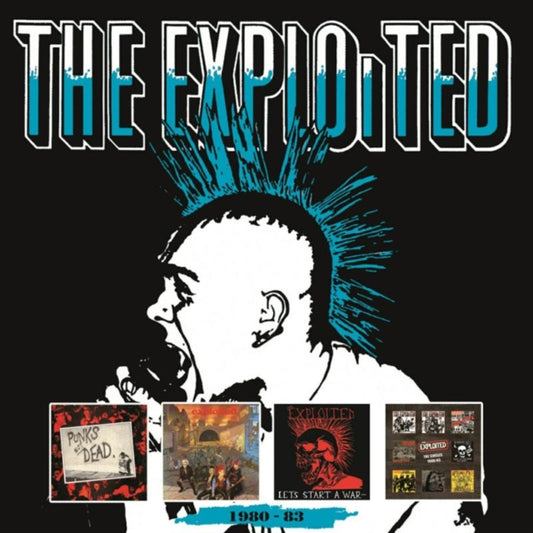This CD is brand new.Format: CDThis item's title is: 1980-83: 4CD Box SetArtist: ExploitedBarcode: 5013929016002Release Date: 5/1/2020