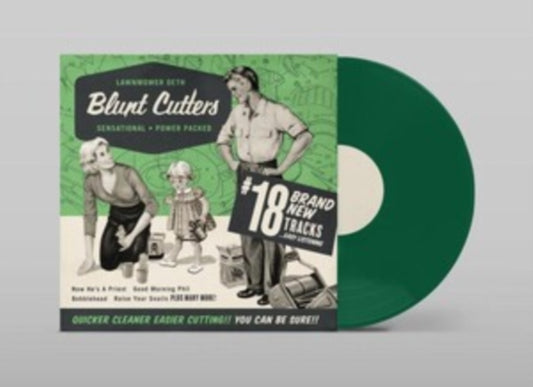 Blunt Cutters (Transparent Green LP Vinyl)