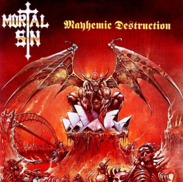 Mayhemic Destruction (Silver LP Vinyl)