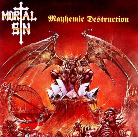 Mayhemic Destruction (Silver LP Vinyl)