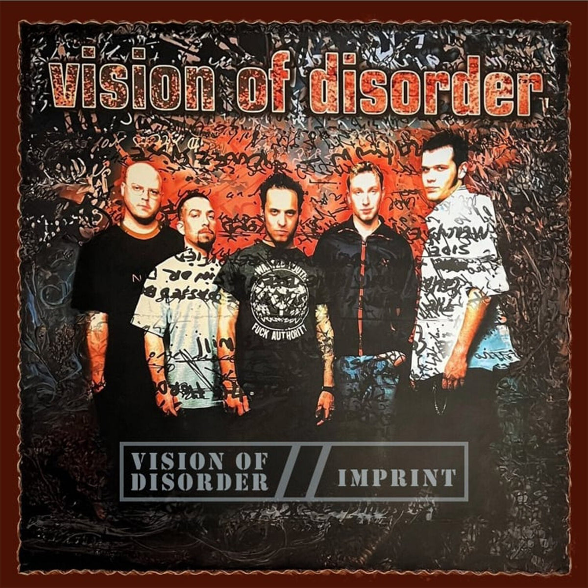 Vision Of Disorder/Imprint (2CD/Deluxe)