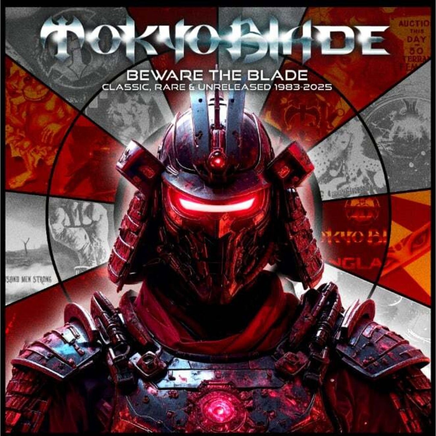 Beware The Blade - Classic, Rare & Unreleased 1983 - 2025 (4CD)
