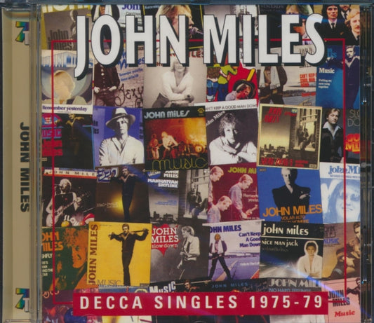 This CD is brand new.Format: CDMusic Style: Pop RockThis item's title is: Decca Singles 1975-79Artist: John MilesLabel: 7T's RecordsBarcode: 5013929052529Release Date: 3/6/2020