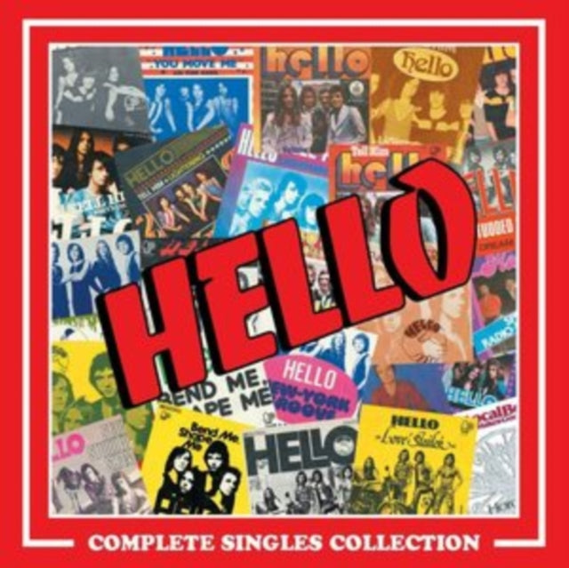 This CD is brand new.Format: CDMusic Style: BubblegumThis item's title is: Complete Singles CollectionArtist: HelloLabel: 7TSBarcode: 5013929057920Release Date: 3/19/2021