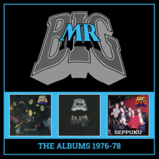 Albums 1976-78 (3CD Clamshell Box)