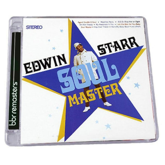 This CD is brand new.Format: CDThis item's title is: Soul Master (Expanded Edition)Artist: Edwin StarrBarcode: 5013929060036Release Date: 6/24/2022