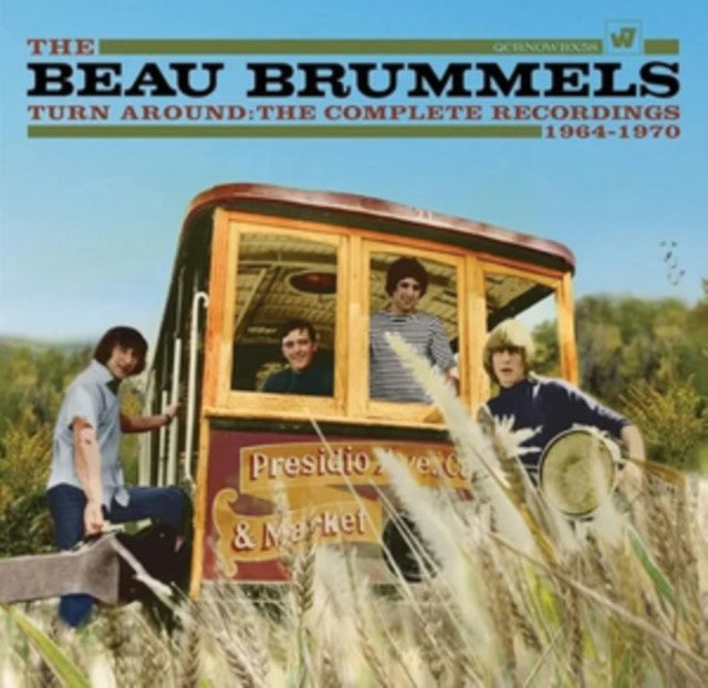 Turn Around - The Complete Recordings 1964-1970 (Clamshell)