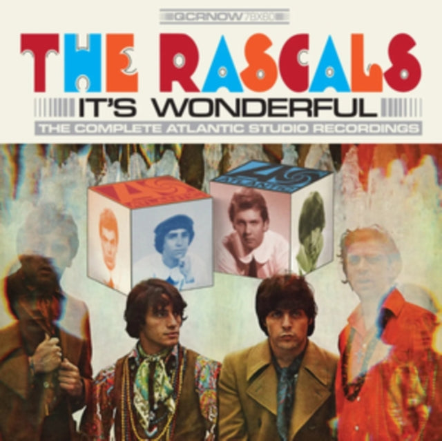 This CD is brand new.Format: CDMusic Style: Baroque PopThis item's title is: It's Wonderful (CD Boxset)Artist: RascalsLabel: Now Sounds (2)Barcode: 5013929066021Release Date: 5/31/2024