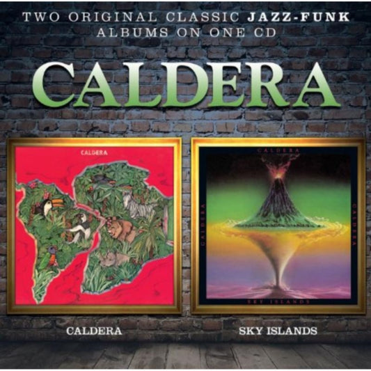 This CD is brand new.Format: CDMusic Style: FunkThis item's title is: Caldera / Sky IslandsArtist: CalderaBarcode: 5013929080232Release Date: 3/1/2019
