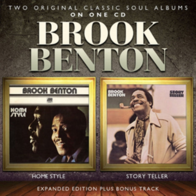 This CD is brand new.Format: CDThis item's title is: Home Style / Story Teller (Expanded Edition)Artist: Brook BentonBarcode: 5013929083639Release Date: 4/8/2016