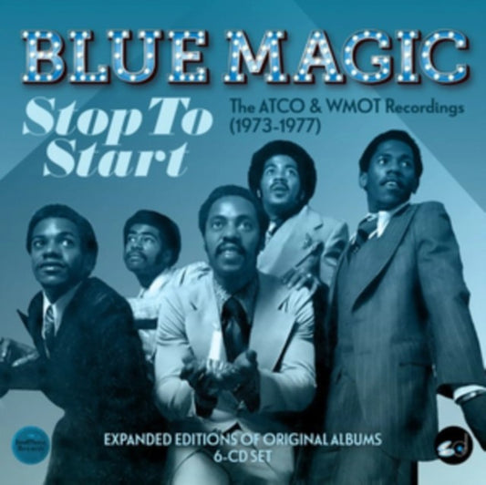 Stop To Start: The Atco & Wmot Recordings 1973-1977 (Clamshell)