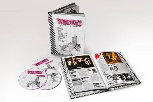 To The Outside Of Everything: A Story Of Uk Post-Punk 1977-1981 (Deluxe 5CD Box)