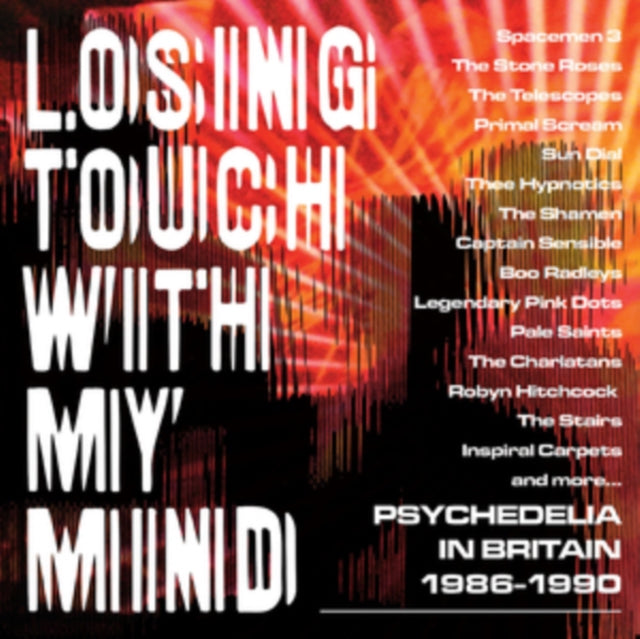 This CD is brand new.Format: CDMusic Style: Acid RockThis item's title is: Losing Touch With My Mind: Psychedelia In Britain 1985-1990: (3CD)Artist: Various ArtistsBarcode: 5013929107106Release Date: 3/29/2019