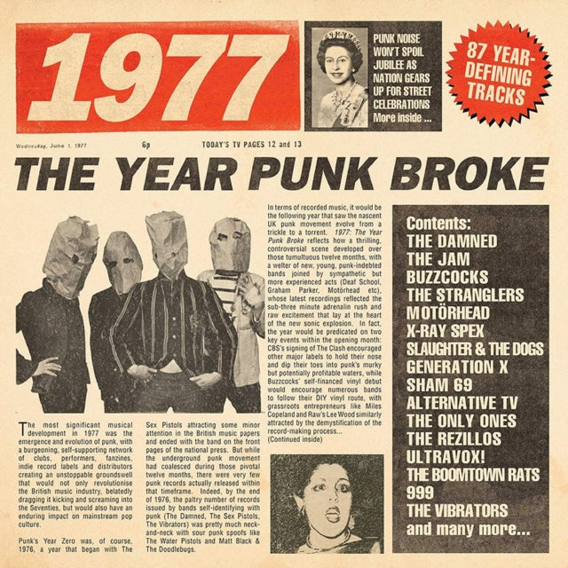 This CD is brand new.Format: CDMusic Style: PunkThis item's title is: 1977 - The Year Punk Broke: 3CD BoxsetArtist: Various ArtistsLabel: Cherry RedBarcode: 5013929107809Release Date: 6/28/2019