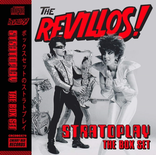 This CD is brand new.Format: CDMusic Style: PunkThis item's title is: Stratoplay: The Box Set (6CD)Artist: RevillosLabel: Cherry RedBarcode: 5013929107908Release Date: 5/22/2020