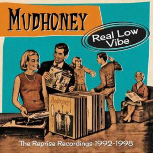 Real Low Vibe: The Reprise Recordings 1992-1998 (4CD Clamshell Boxset)