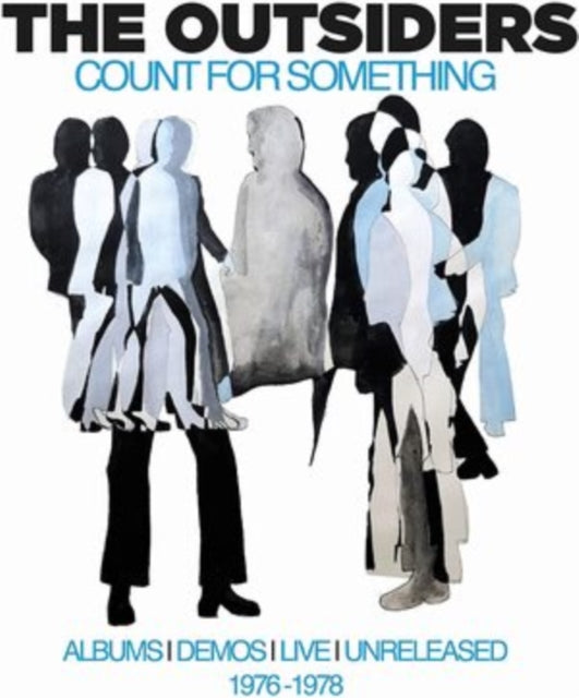Count For Something: Albums, Demos, Live & Unreleased 1976-1978 (5CD Clamshell Box)