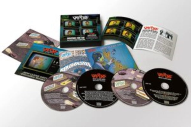 Product Image : This CD is brand new.<br>Format: CD<br>Music Style: New Wave<br>This item's title is: Waiting For The Weekend: The United Artists & Liberty Recordings (4CD)<br>Artist: Vapors<br>Barcode: 5013929111394<br>Release Date: 10/8/2021