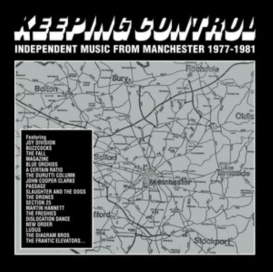 Keeping Control - Independent Music From Manchester 1977-1981 (3CD Clamshell Box)