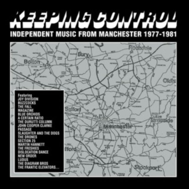 Product Image : This CD is brand new.<br>Format: CD<br>Music Style: Alternative Rock<br>This item's title is: Keeping Control - Independent Music From Manchester 1977-1981 (3CD Clamshell Box)<br>Artist: Various Artists<br>Label: CHERRY RED<br>Barcode: 5013929114593<br>Release Date: 5/26/2023