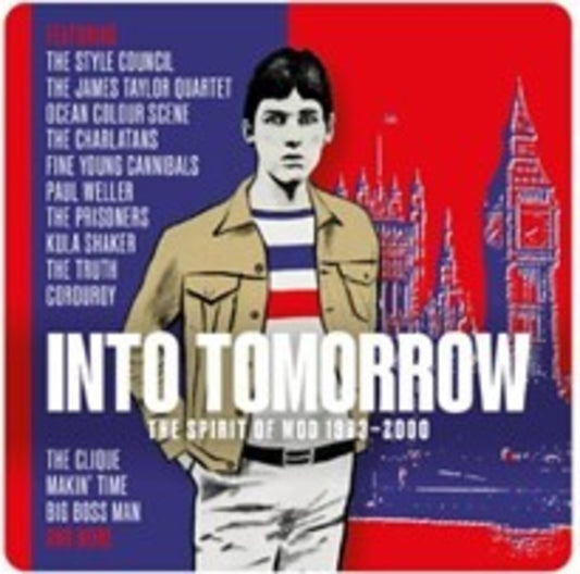 Into Tomorrow - The Spirit Of Mod 1983-2000 (4CD Clamshell Box)