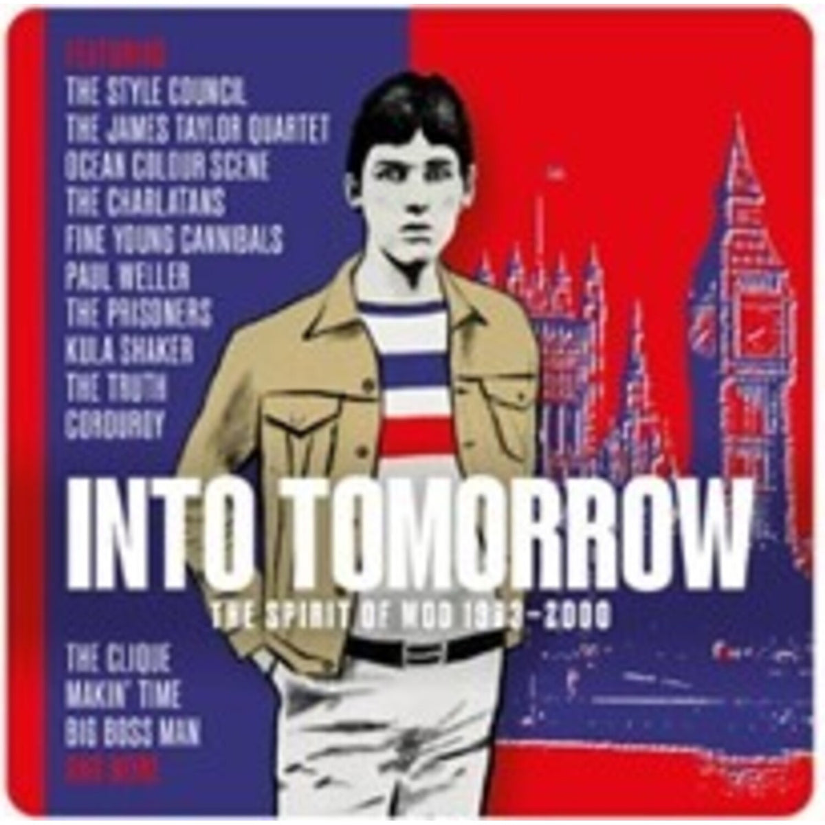 Into Tomorrow - The Spirit Of Mod 1983-2000 (4CD Clamshell Box)