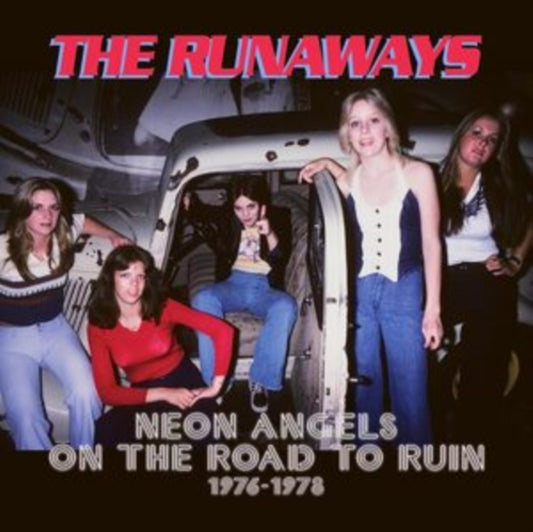 This CD is brand new.Format: CDMusic Style: Rock & RollThis item's title is: Neon Angels On The Road To Ruin 1976-1978 (5CD Clamshell Box)Artist: RunawaysLabel: CHERRY REDBarcode: 5013929115699Release Date: 9/29/2023