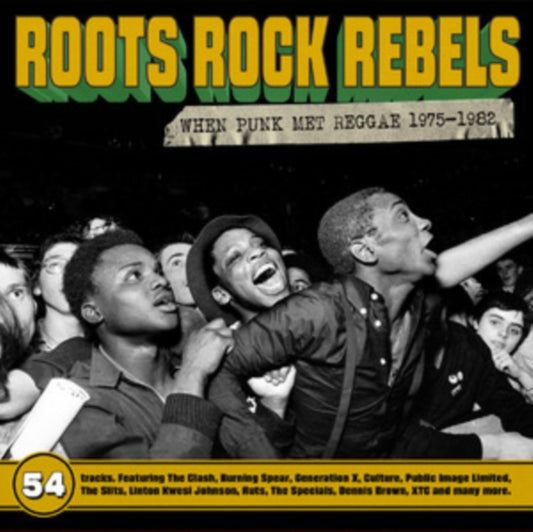 Roots Rock Rebels - When Punk Met Reggae 1975-1982 (3CD)