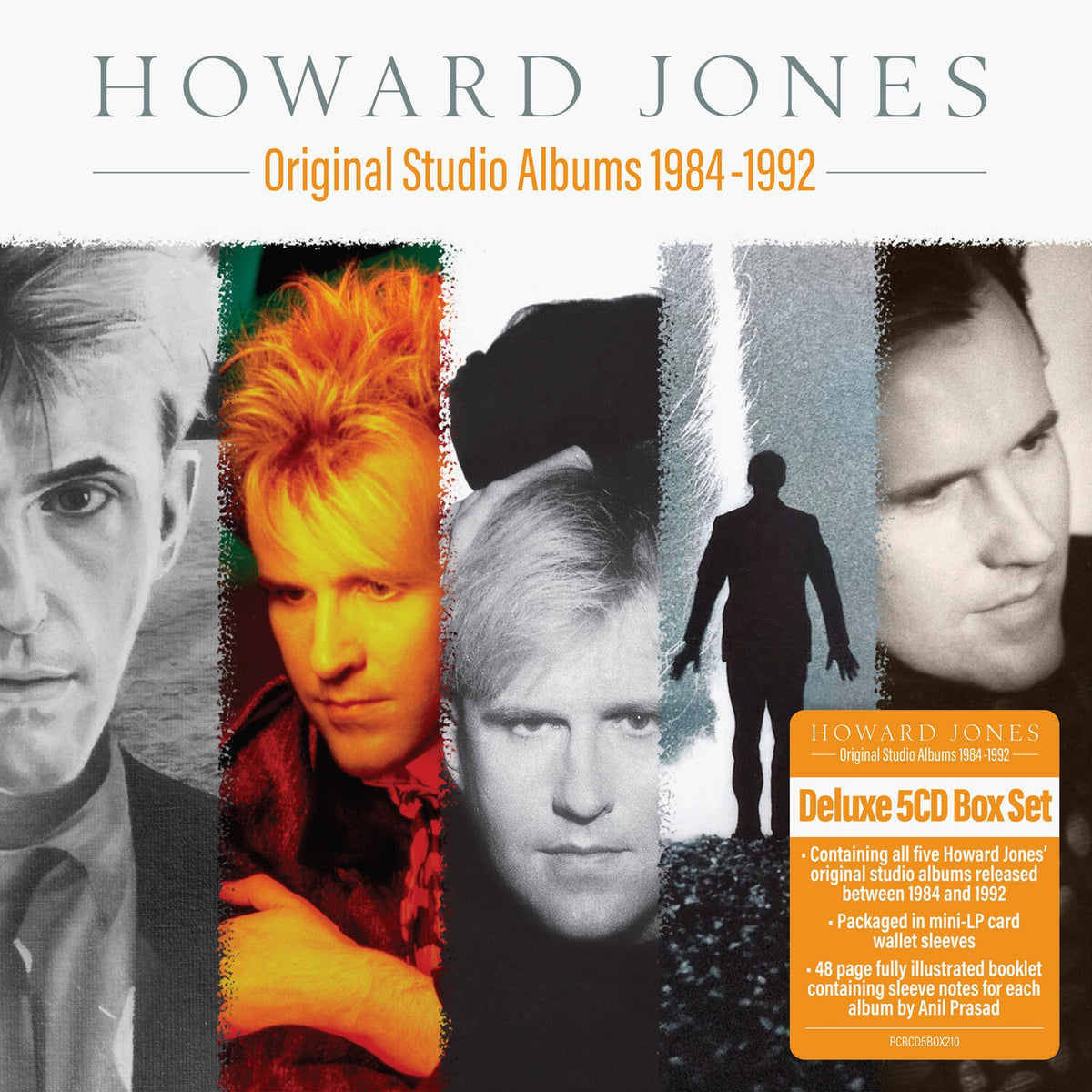 Original Studio Albums 1984-1992 (5CD)