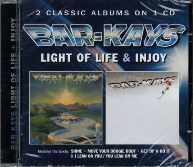 This CD is brand new.Format: CDMusic Style: P.FunkThis item's title is: Light Of Life / InjoyArtist: Bar-KaysBarcode: 5013929156739Release Date: 7/7/2017