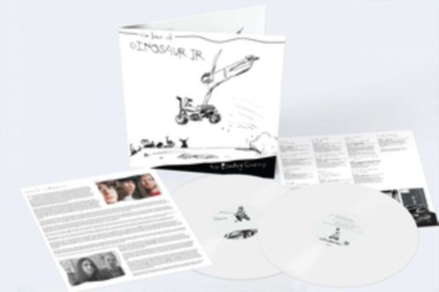 Ear Bleeding Country (White W/ Black Splatter Vinyl/2LP)
